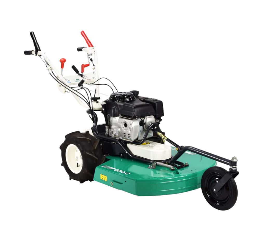 Rabbit RM882 débroussailleuse autoportée Orec • Calad Motoculture ...