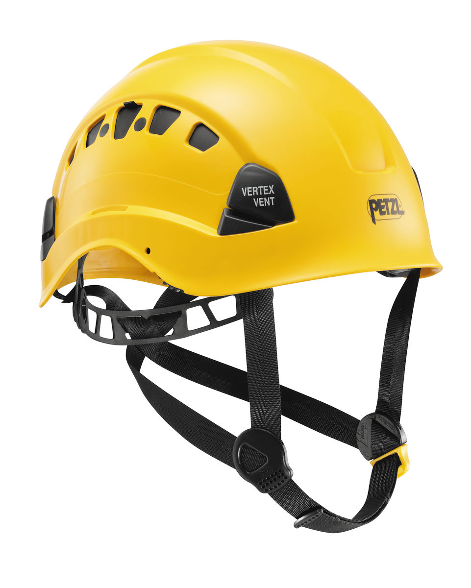 casque protos arborist rouge jaune