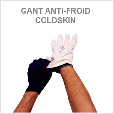 Gants antifroid Cold grip 