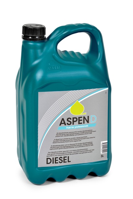 ASPEN DIESEL • Calad'Motoculture Villefranche-sur-Saône • ASPEN DIESEL En 5  litres Aspen permet aujourd'hui aux utilisateurs de machines diesel  d'améliorer leur environnement de travail. Aspen D contient beaucoup