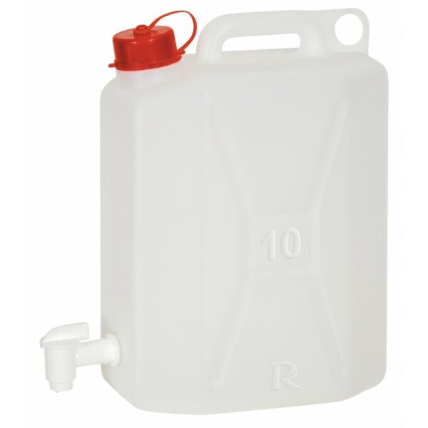 Jerrican alimentaire avec robinet 10 L