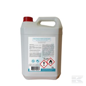 Solution hydro-alcoolique 5 L