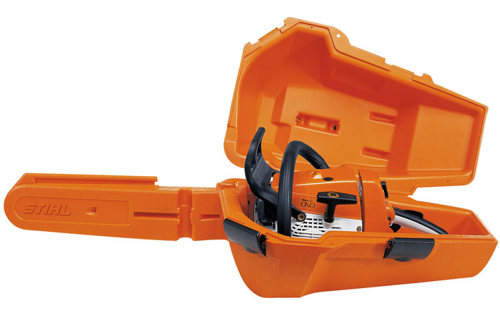 COFFRET TRONCONNEUSE STIHL 00009004008 • Calad'Motoculture  Villefranche-sur-Saône • COFFRET TRONCONNEUSE STIHL 00009004008 COFFRET  TRONCONNEUSE STIHL 00009004008. Coffret de rangement et de transport pour  tous les modèles dont le guide ne