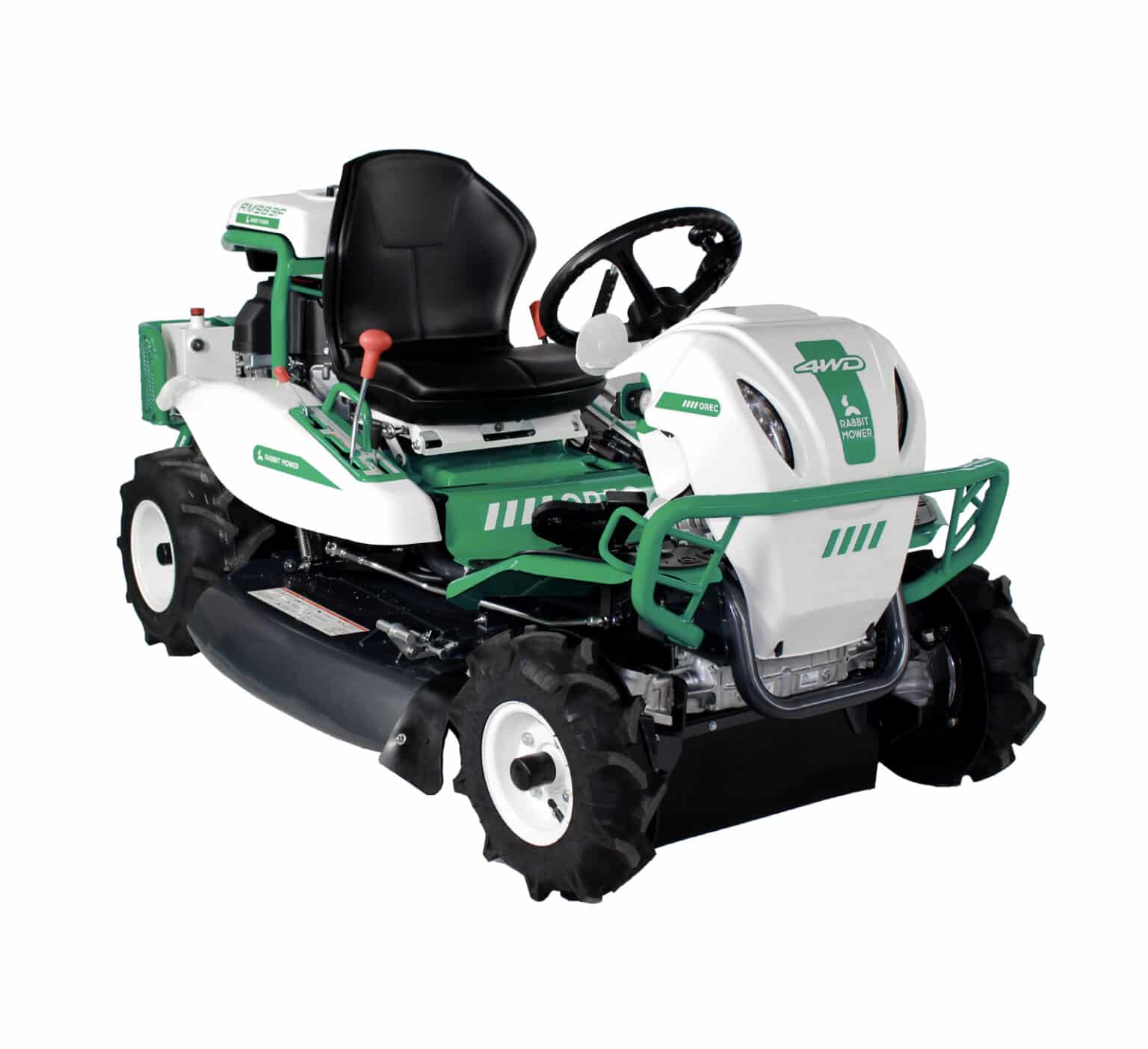 Rabbit RM982F débroussailleuse autoportée Orec • Calad Motoculture ...