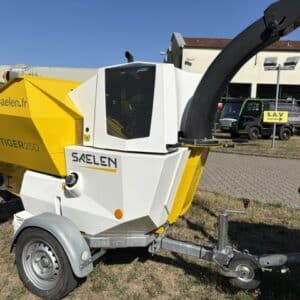 TIGER 25 D broyeur SAELEN