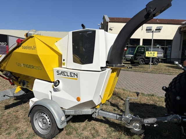 TIGER 25 D broyeur SAELEN TIGER 25 D broyeur SAELEN